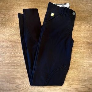 Black Equiline riding pants | sz 38 IT